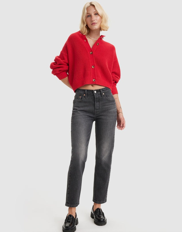 Levi's iconic wedgie jeans best sale